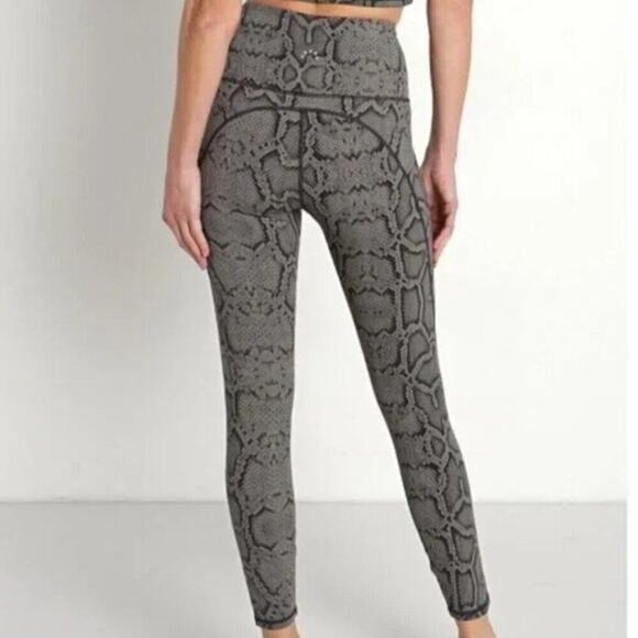 Varley Let's Go Pocket 25" Legging Snake Print Size S - Picture 4 of 8